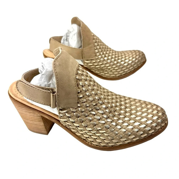 Very Volatile Sandra Heel in Beige Size 9 - Picture 4 of 8